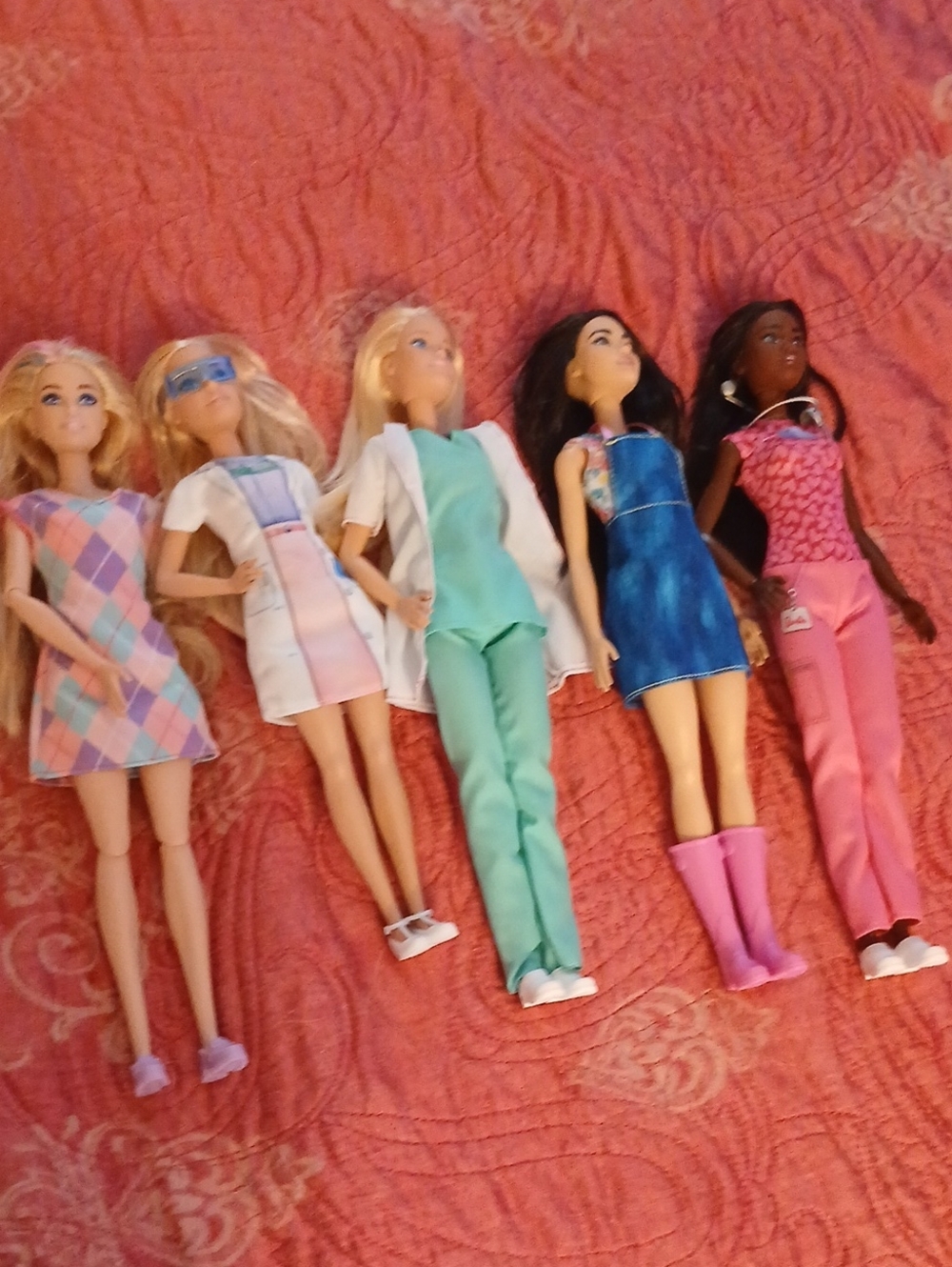 Barbie Dolls Assortment - Multi-Color Kids Fashion Dolls